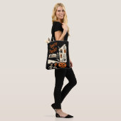  Halloween Trick or treat Bag Tote Bag (Op model)