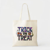 Halloween Trick or treat Bag Tote Bag (Voorkant)