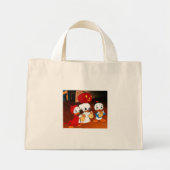 Halloween trick or treat bags mini tote bag (Voorkant)