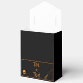 Halloween Trick or treat Bedankdoosjes (Open)