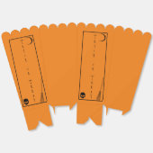 Halloween Trick or treat Bedankdoosjes (Ongevouwen)