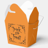 Halloween Trick or treat Bedankdoosjes (Open)