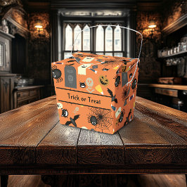 Halloween Trick or treat Bedankdoosjes