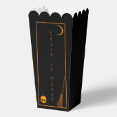 Halloween Trick or treat Bedankdoosjes (Voorkant)