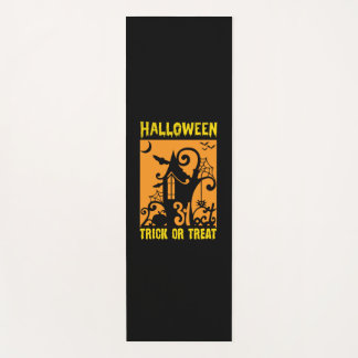 Halloween Trick Or Treat Birthday Yogamat