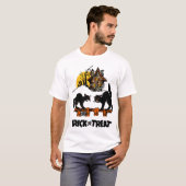  Halloween - Trick or treat Black Cats T-shirt (Voorkant volledig)