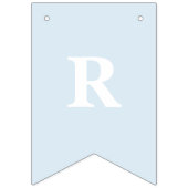 Halloween TRICK OR TREAT Blue Pomkins and spiders Vlaggetjes (Derde vlag)