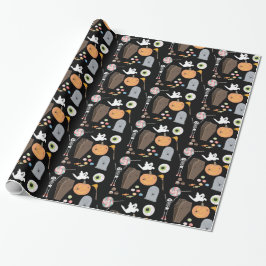 Halloween Trick or treat Cadeaupapier