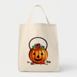 Halloween Trick or treat Canvas tas