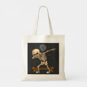 Halloween Trick or treat Canvas tas (Achterkant)