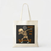 Halloween Trick or treat Canvas tas (Voorkant)