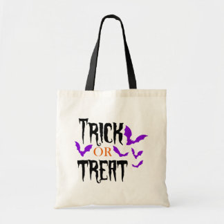 Halloween Trick or treat Canvas tas