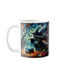 Halloween Trick or treat Canvas tas - Dubbelzijdig