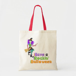 HALLOWEEN Trick or treat Canvas tassen, kruidzakke Tote Bag