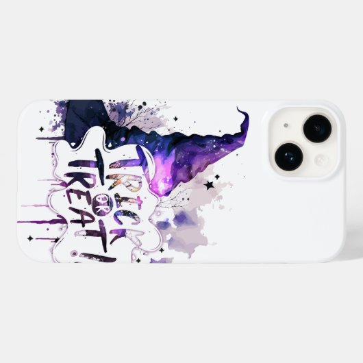 Halloween trick or treat Case-Mate iPhone case (Achterkant (horizontaal))