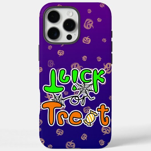 Halloween Trick or treat Case-Mate iPhone Case (Achterkant)