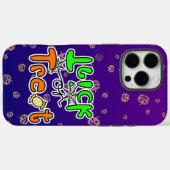 Halloween Trick or treat Case-Mate iPhone Case (Achterkant (horizontaal))
