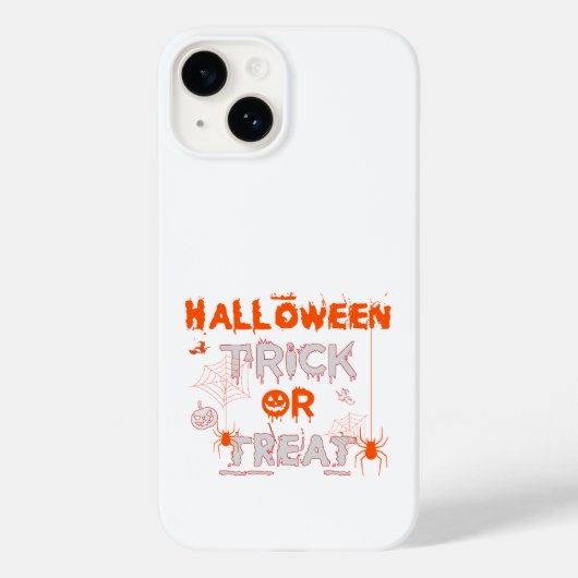 Halloween Trick or treat Case-Mate iPhone Case (Achterkant)