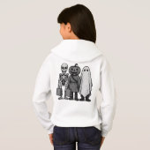 Halloween Trick or treat Crew (Achterkant volledig)