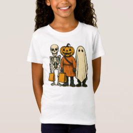 Halloween Trick or treat Crew T-shirt