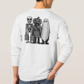 Halloween Trick or treat Crew T-shirt (Achterkant)