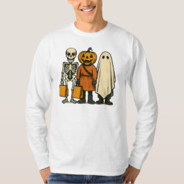 Halloween Trick or treat Crew T-shirt