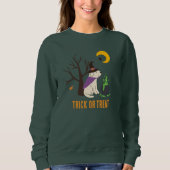 Halloween Trick or treat Crewneck Sweatshirt (Voorkant)