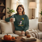 Halloween Trick or treat Crewneck Sweatshirt