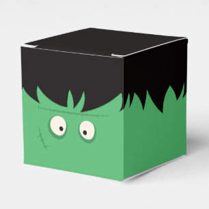 Halloween Trick or treat Cute Frankenstein Monster Bedankdoosjes