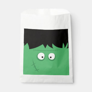 Halloween Trick or treat Cute Frankenstein Monster Bedankzakje