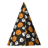 Halloween Trick or treat Cute Ghosts & Pompoenen Feesthoedjes (Achterkant)