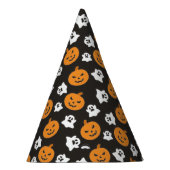 Halloween Trick or treat Cute Ghosts & Pompoenen Feesthoedjes (Rechts)