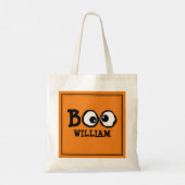 Halloween Trick or treat Cute Simple Ghost Tote Bag (Achterkant)