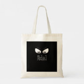 Halloween Trick or treat Cute Whimsical Ghost Tote Bag (Achterkant)