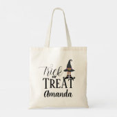 Halloween Trick or treat Cute Witch Shoes Pet Tote Bag (Achterkant)