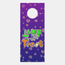 Halloween Trick or treat