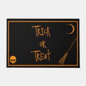 Halloween Trick or treat Deurmat (Voorkant)