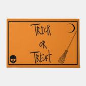 Halloween Trick or treat Deurmat (Voorkant)
