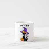 Halloween Trick or treat Espresso Kop (Voorkant)