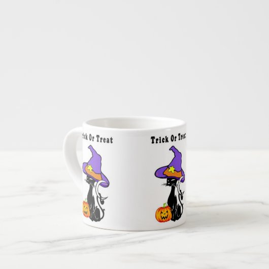 Halloween Trick or treat Espresso Kop (Links)