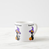 Halloween Trick or treat Espresso Kop (Voorkant rechts)