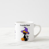 Halloween Trick or treat Espresso Kop (Rechts)