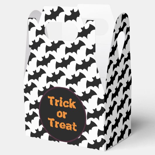 Halloween Trick or treat Favor Box Bedankdoosjes (Geopend)