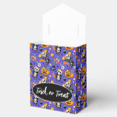 Halloween Trick or treat Favor Box Bedankdoosjes (Geopend)
