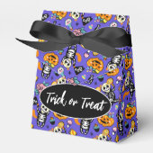 Halloween Trick or treat Favor Box Bedankdoosjes (Voorkant Zijde)