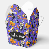 Halloween Trick-or-Treat Favor Doosje (Geopend)