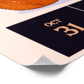 Halloween Trick or treat feest, Halloween nacht Poster (Hoek)