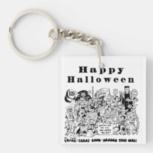 Halloween Trick or treat Gang Giveaway Sleutelhang Sleutelhanger