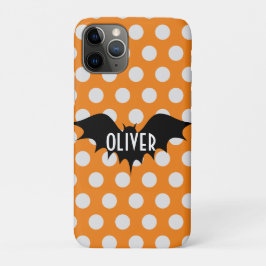 Halloween trick or treat gepersonaliseerd monogram Case-Mate iPhone case