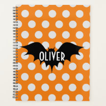 Halloween trick or treat gepersonaliseerd monogram